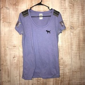 vs pink short sleeve